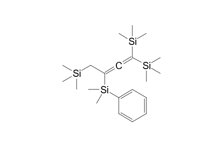 3-Dimethylphenylsilyl-1,1,4-tris(trimethylsilyl)-1,2-butadiene