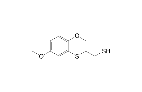 2-[(2',5'-Dimethoxyphenyl)thio]ethanethiol