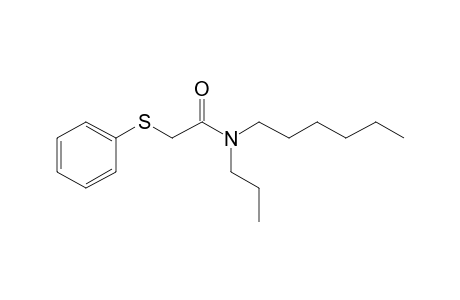 Acetamide, 2-phenylthio-N-propyl-N-hexyl-