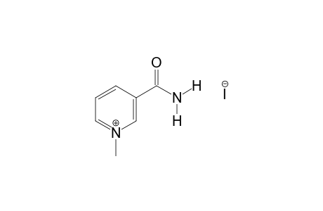 3-Carbamoyl-1-methylpyridinium Iodide