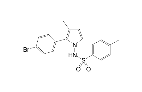 N-[2-(4-bromophenyl)-3-methyl-pyrrol-1-yl]-4-methyl-benzenesulfonamide