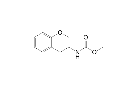 N-(Methoxycarbonyl)-2-(2-methoxyphenyl)ethylamine