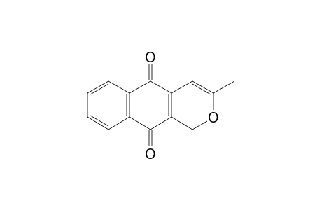 3-methyl-1H-benzo[g]isochromene-5,10-quinone