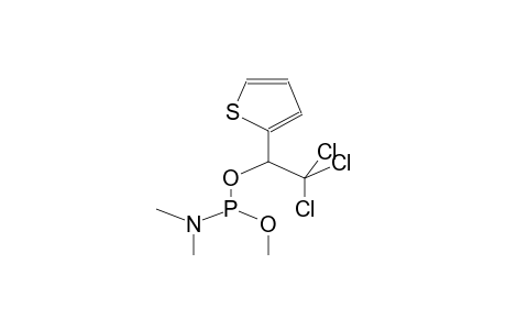 O,N,N-TRIMETHYL-1-(2-THIENYL)-2,2,2-TRICHLOROETHYLAMIDOPHOSPHITE(DIASTEREOMER MIXTURE)