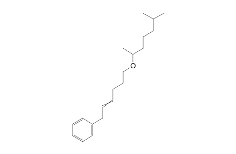 (6-(6-Methylheptan-2-yloxy)hex-2-enyl)benzene