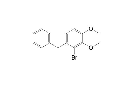 1-Benzyl-2-bromo-3,4-dimethoxy-benzene