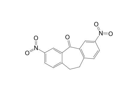 2,9-Dinitrodibenzosuberone