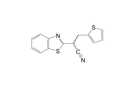 alpha-(2-thenylidene)-2-benzothiazoleglyoxylonitrile