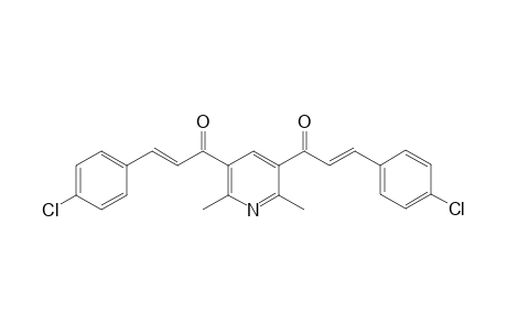 3,5-bis[2'-(4"-Chlorophenyl))ethenylcarbonyl]-2,6-dimethylpyridine