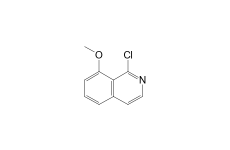 1-Chloranyl-8-methoxy-isoquinoline
