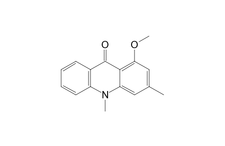 1-METHOXY-3,10-DIMETHYL-9-(10H)-ACRIDINONE