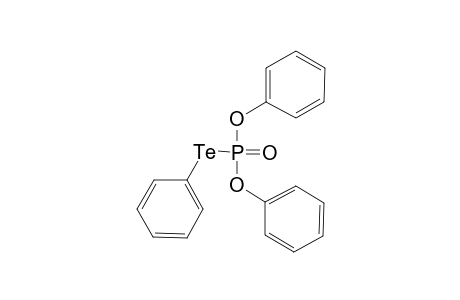 O,O-Diphenyl Te-phenyl-tellurophosphonate