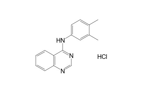 4-(3,4-xylidino)quinazoline, monohydrochloride