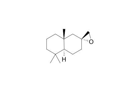 (4aSR)-3,4,4a,5,6,7,8,8a-Octahydro-5,5,8a-trimethyl-spiro[naphthalene-2(1H)-2'-oxirane]