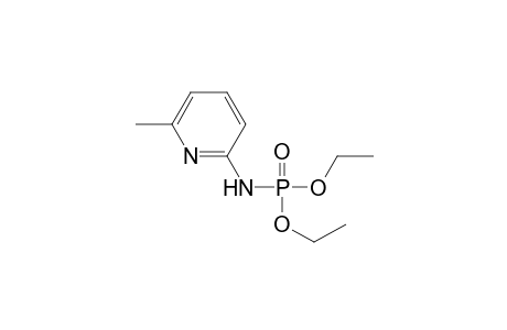 Diethoxyphosphoryl-(6-methyl-2-pyridyl)amine