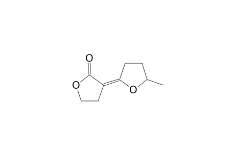(E)-5-Methyltetrahydro[2,3']-bifuranyliden-2'-one