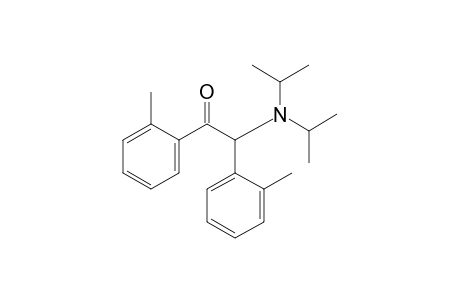 1,2-Di(2-methylphenyl)-2-(diisopropylamino)ethanone