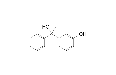 3-(1-hydroxy-1-phenylethyl)phenol