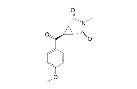 6-(4-METHOXYBENZOYL)-3-METHYL-3-AZA-BICYCLO-[3.1.0]-HEXANE-2,4-DIONE