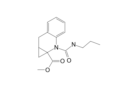 METHYL-2-PROPYLAMINOCARBONYL-1,2,7,7A-TETRAHYDRO-1A-H-CYCLOPROPA-[B]-QUINOLINE-1A-CARBOXYLATE