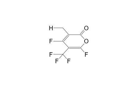 4,6-DIFLUORO-3-METHYL-5-TRIFLUOROMETHYL-2H-PYRAN-2-ONE