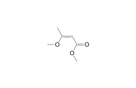 2-Butenoic acid, 3-methoxy-, methyl ester