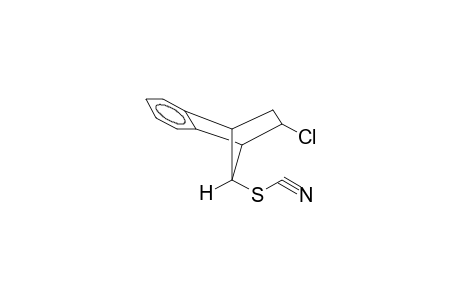 2-EXO-CHLORO-7-ANTI-THIOCYANATO-5,6-BENZOBICYCLO[2.2.1]HEPTENE