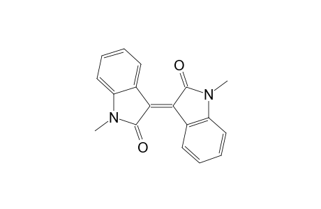(E)-1,1'-Dimethyl-[3,3'-biindolinylidene]-2,2'-dione