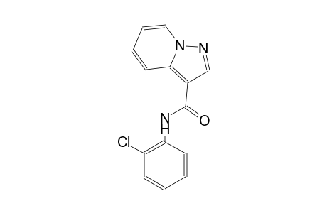 pyrazolo[1,5-a]pyridine-3-carboxamide, N-(2-chlorophenyl)-