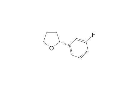 (2R)-2-(3-Fluorophenyl)tetrahydrofuran