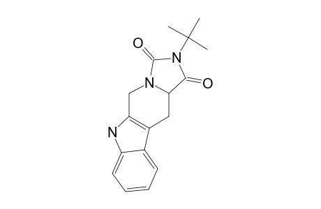 2-TERT.-BUTYL-1,3-DIOXO-6H-1,2,3,5,11,11A-HEXAHYDROIMIDAZO-[1,5-B]-BETA-CARBOLINE