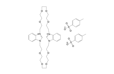 1,1':3,3'-Bis(penta(ethyleneglycol))bis(benzimidazolium) Ditosylate