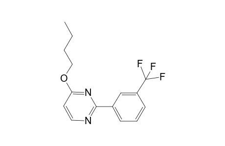 4-Butoxy-2-(3-(trifluoromethyl)phenyl)pyrimidine