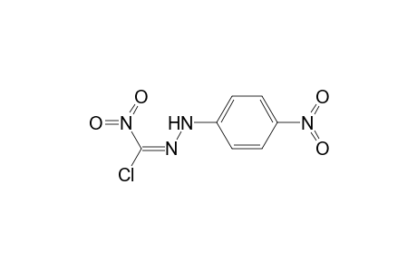 Hydrazine, N-(chloro)(nitro)methylene)-N'-(4-nitrophenyl)-