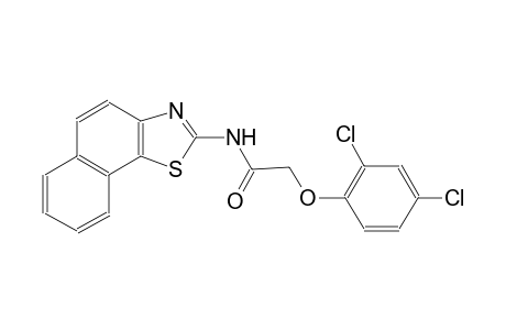 acetamide, 2-(2,4-dichlorophenoxy)-N-naphtho[2,1-d]thiazol-2-yl-
