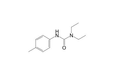 1,1-diethyl-3-p-tolylurea