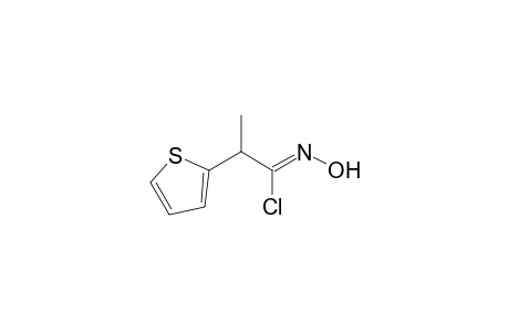 2-(2-Thienyl)propanohydroximoyl chloride