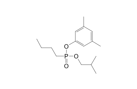 Butylphosphonic acid, 3,5-dimethylphenyl isobutyl ester