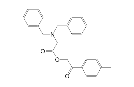 acetic acid, [bis(phenylmethyl)amino]-, 2-(4-methylphenyl)-2-oxoethylester