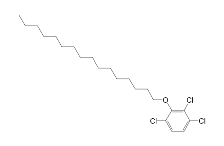 2,3,6-Trichlorophenyl hexadecyl ether