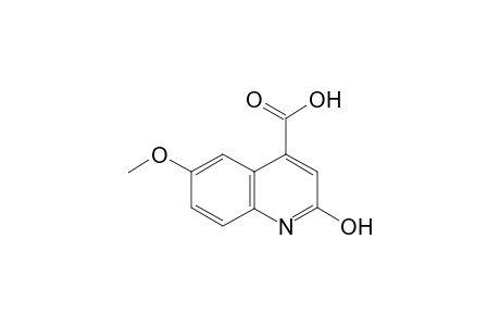 1,2-Dihydro-6-methoxy-2-oxoquinoline-4-carboxylic acid