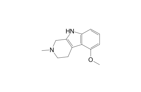 5-Methoxy-2-methyl-1,3,4,9-tetrahydro-$b-carboline