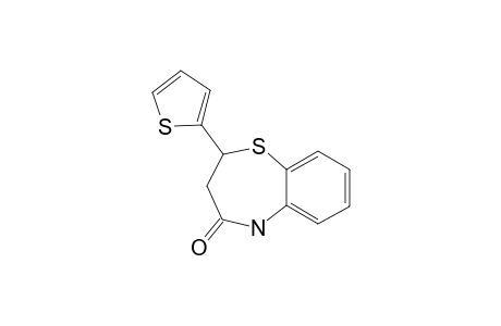 2-(2-Thienyl)-2,3,4,5-tetrahydro-1,5-benzothiazepin-4-on