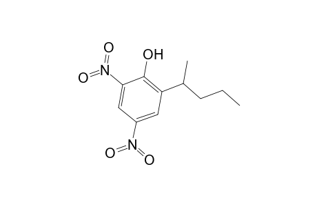 Phenol, 2-(1-methylbutyl)-4,6-dinitro-