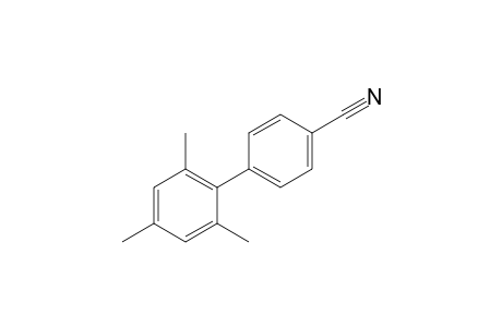 4-Cyano-2',4',6'-trimethylbiphenyl