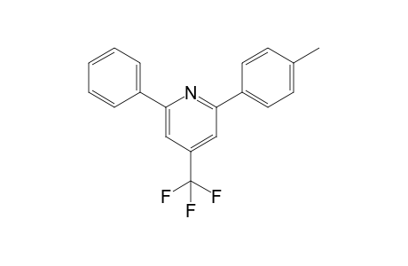 2-(4-Methylphenyl)-6-phenyl-4-trifluoromethylpyridine