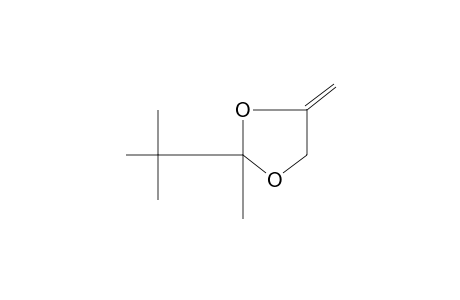 2-tert-BUTYL-2-METHYL-4-METHYLENE-1,3-DIOXOLANE