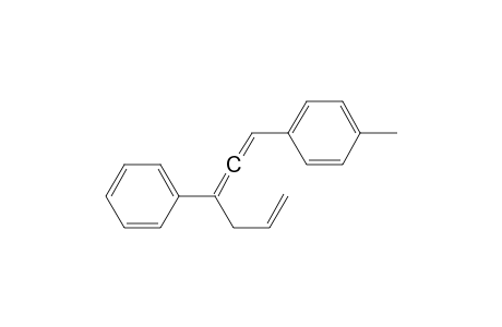 1-Methyl-4-(3-phenylhexa-1,2,5-trien-1-yl)benzene