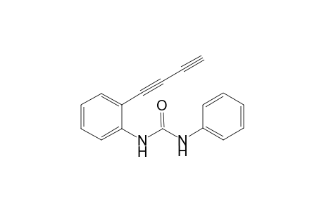 1-[2-(Buta-1,3-diynyl)phenyl]-3-phenylurea