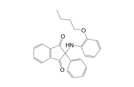 2-(2-butoxyanilino)-2-phenyl-1H-indene-1,3(2H)-dione